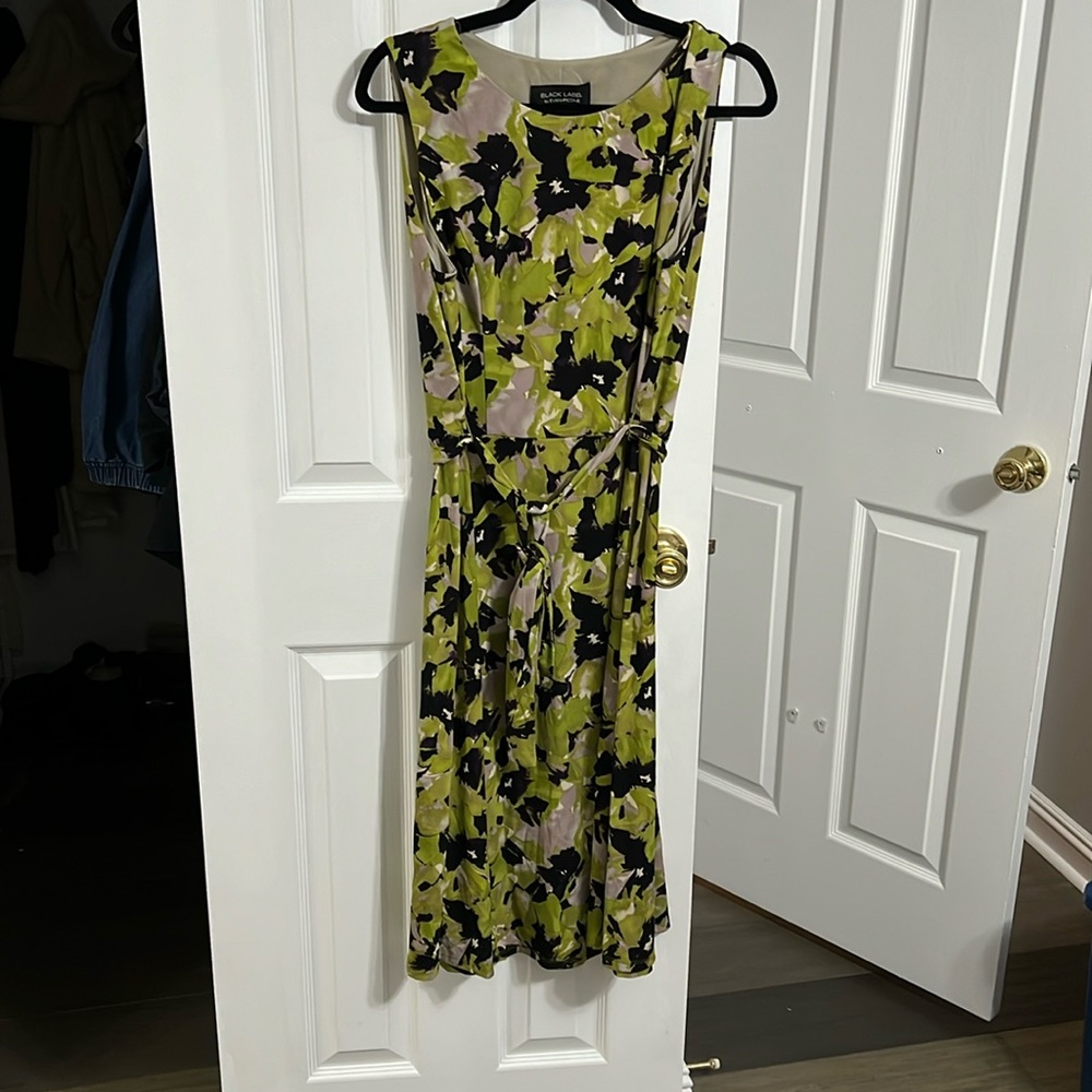 Sleeveless dress by Evan Picone
